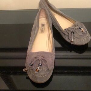Steve Madden Heeled Moccasins Sz 10